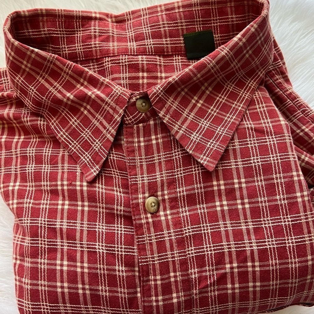 Timberland Long Sleeve Button Shirt XL - Picture 7 of 9